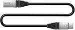 Canare DMX403 kabel 5pin XLR (M) / XLR (F) 10m (CD-403-M/F-BLK-10)