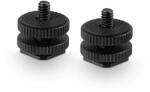 SmallRig Cold Shoe adapter 3/8" - 1/4" menettel (2db csomag) 1631 (1631)