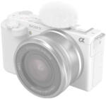 SmallRig Windshield for Sony ZV-E10 and ZV-1 (White) 3530