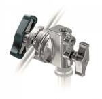 Avenger Grip Head 2.5in Silver w/16mm/ 5/8in Receiver, T-Knob (D200)