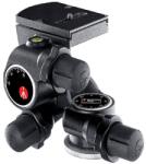 Manfrotto Junior Geared Tripod Head, easy to use ergonomic knobs (410)