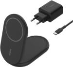 Belkin WIB007VFBK Magsafe Töltő és Telefontartó 15 W - Fekete