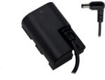 Tilta Canon LP-E6 Dummy Battery to 5.5/2.5mm DC Male Cable