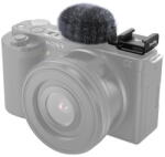 SmallRig Cold Shoe Adapter with Windshield for Sony ZV-E10 and ZV-1 3526 (3526)