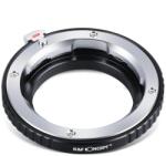 K&F Concept Leica M Lenses to M43 MFT Mount Camera Adapter (KF06.115)