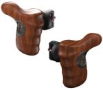 Tilta Tiltaing Advanced Side Wooden Handle Type XI - Black One Pair (TA-AWH11-P-B)