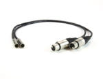 Blackmagic Design Video Assist Mini XLR Cables (HYPERD/AXLRMINI2)