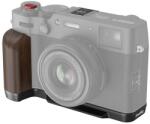 SmallRig Wooden L-Shape Grip for FUJIFILM X100VI / X100V (Black) 4805