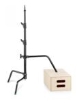 Avenger C-Stand 18 with sliding leg in black finish - fekete (A2018LCB)