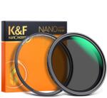 K&F Concept 82mm Magnetic Variable ND2-ND32 (1-5 Stop) (KF01.1854)