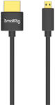 SmallRig Ultra Slim 4K HDMI Cable (D to A) 35cm 3042B (3042B)
