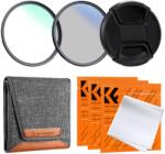 K&F Concept K&F 67mm 2pcs Professional Lens Filter Kit (MCUV/CPL) + Filter Pouch+Lens Cap+3pcs*Cleaning Cloth (SKU.2037V1)