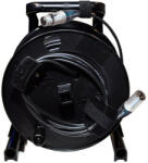 Infinitek XLR cable 50m on Schill reel (I-2TS-M/F-BLK-50-2R)