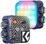 K&F Concept K&F RGB Full Color Portable Photography Video Fill Light 2000mAh Battery 21 Lighting Effects Blue (KF34.036V2)