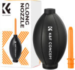 K&F Concept Lens Air Blower, Rubber Bulb Air Pump Dust Blower Cleaner, with Long Nozzle for Cell (KF08.045)