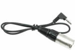 Azden MX-R1 Audio Adapter Cable: Mini Plug to XLR (MX-R1)