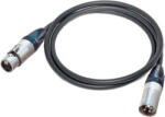 Infinitek InfinitekDMX203 kabel 3pin XLR (M) / XLR (F) 7, 5m (I-203-M/F-BLK-705)
