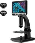 K&F Concept K&F LCD Digital Microscope, 7" IPS Display, 1080P, 50x-2000X Magnification Biological Microscope (GW45.0029)