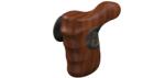 Tilta Tiltaing Advanced Left Side Wooden Handle - Black (TA-ALWH-B)