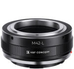 K&F Concept K&F High Precision Lens Adapter Mount, M42-L (KF06.476)
