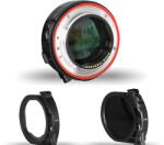 Meike MK-PLTRF-C (Canon RF-mount Camera) Adapter+VND+Clear Filter (MK-PLTRF-C)