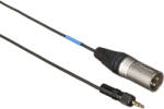 Sennheiser CL-100 1/8"-Male Mini Jack XLR-Male csatlakozó kábel Sennheiser EK100 vevőegységhez (CL100)