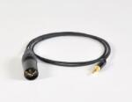 Infinitek XLR-M to 3, 5mm plug M audio cable - 0, 5m (I-202-M/35TRS-05)