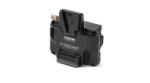 Tilta Dual Canon BP to V Mount Adapter Battery Plate for RED Komodo (Vertical) - Black (TA-T08-BPV2-B)