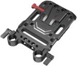 SmallRig V Mount Battery Plate with Dual 15mm Rod Clamp 3016 (3016)