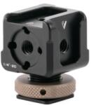 Tilta Multi-Functional Cold Shoe Mounting Bracket - Black (TA-CMB-B)