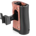 SmallRig NATO Handle for BMPCC 4K and Samsung T5 SSD 2270