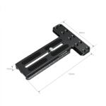 SmallRig Counterweight Mounting Plate for DJI Ronin-SC BSS2420 (BSS2420B)