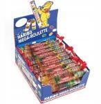 HARIBO Roulette Gyümölcsgumi 50db x 25g Németországból