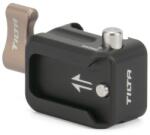Tilta NATO Clamp to Cold Shoe Adapter - Black