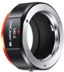 K&F Concept K&F MD to NEX Lens Mount Adapter for Minolta MD MC Mount Lens to NEX E Mount Mirrorless Cameras for (KF06.440)