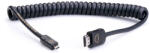 Atomos Coiled HDMI Full to HDMI Micro Cable 40/80 cm (ATOM4K60C2)