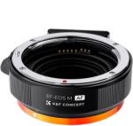 K&F Concept Auto focus electronic lens adapter EF/EF-S-EOSM (KF06.464)