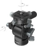 SmallRig Lightweight Fluid Video Head 3457 (3457B)