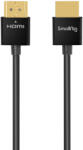 SmallRig Ultra Slim 4K HDMI Cable 35cm 2956B (2956B) - syntexshop