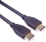 PremiumCord 4K HDMI 2.0b nagy sebességű + Ethernet kábel, aranyozott csatlakozók, 1 m (kphdm2-1)