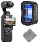 K&F Concept 1.2X Anamorphic Lens Compatible with DJI Osmo Pocket 3 (KF01.2700)