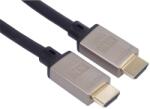 PremiumCord Ultra High Speed HDMI 2.1 kábel 8K@60Hz, 4K@120Hz hosszúság 2m fém aranyozott csatlakozókkal