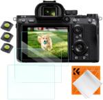 K&F Concept K&F Sony A9, A7III, A7 Screen Protector*3pcs+Hot-shoe level*3pcs+Vacuum Cleaning Cloth*1 (SKU.2194)