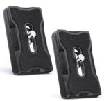 K&F Concept K&F Camera Tripod Quick Release Mounting Plate 2pcs (KF31.031)