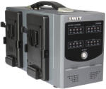 Swit PC-P430S szimultán 4-csatornás V-mount akkumulátortöltő (PC-P430S)