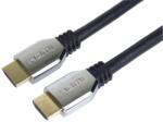 PremiumCord ULTRA HDMI 2.1 High Speed + Ethernet cable 8K@60Hz 1m gold (kphdm21z1)