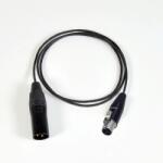 Infinitek Mini XLR (F) / XLR (M) audio cable - 1, 0m (I-202-MF/M-1)