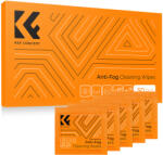 K&F Concept Lens/Eyeglasses Cleaning Wipes 50 PCS Pre-Moistened (KF08.034)