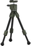 Tilta Tabletop Ball Head with 1-stage Carbon Fiber Legs (3kg) - forest green (TT-BT03-FB-FG)