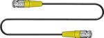 Canare L-1.5C2VS YEL BNC 0, 5m (CV-15-M/M-YEL-05)